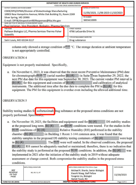 首个 CLDN18.2 靶点药物未获 FDA 首轮批准的原因 20250106 图3.png