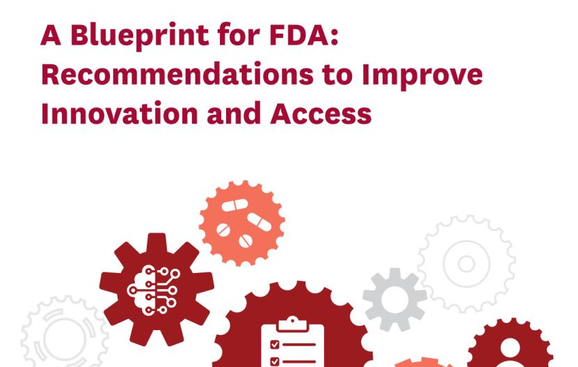 智库敦促 FDA 采取六大改革举措,Gottlieb 和 Woodcock 背书